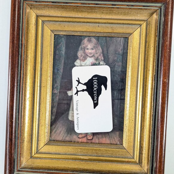 The Love Letter by Charles Trevor Garland 8x10 Vintage Framed print - Picture 5 of 6